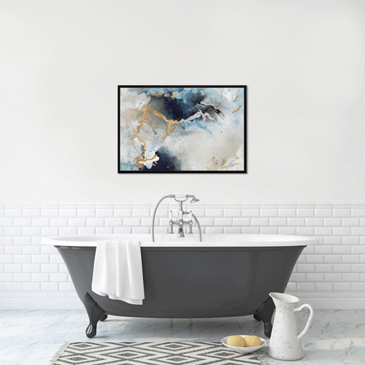 Still Water Abstract Art Makur Interior