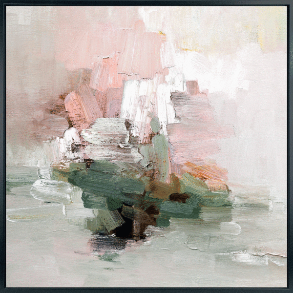 Totally Happy Abstract Art Makur Interior