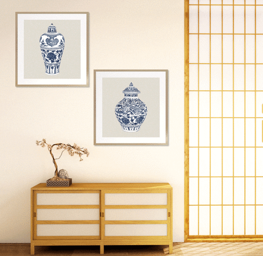 Antique Chinese Vase I Decorative Art Makur Interior