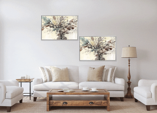 Arrangement in Grey Art II by Samuel Dixon