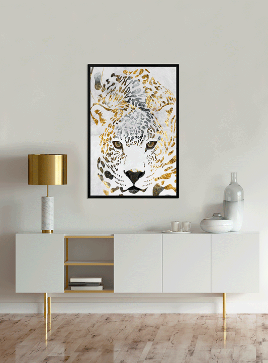 Golden Jaguar Art
