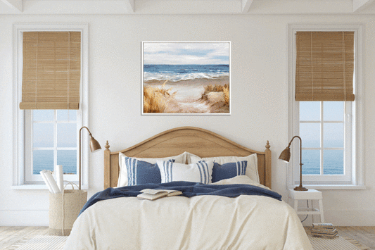 Blue Solitude by Eva Watts