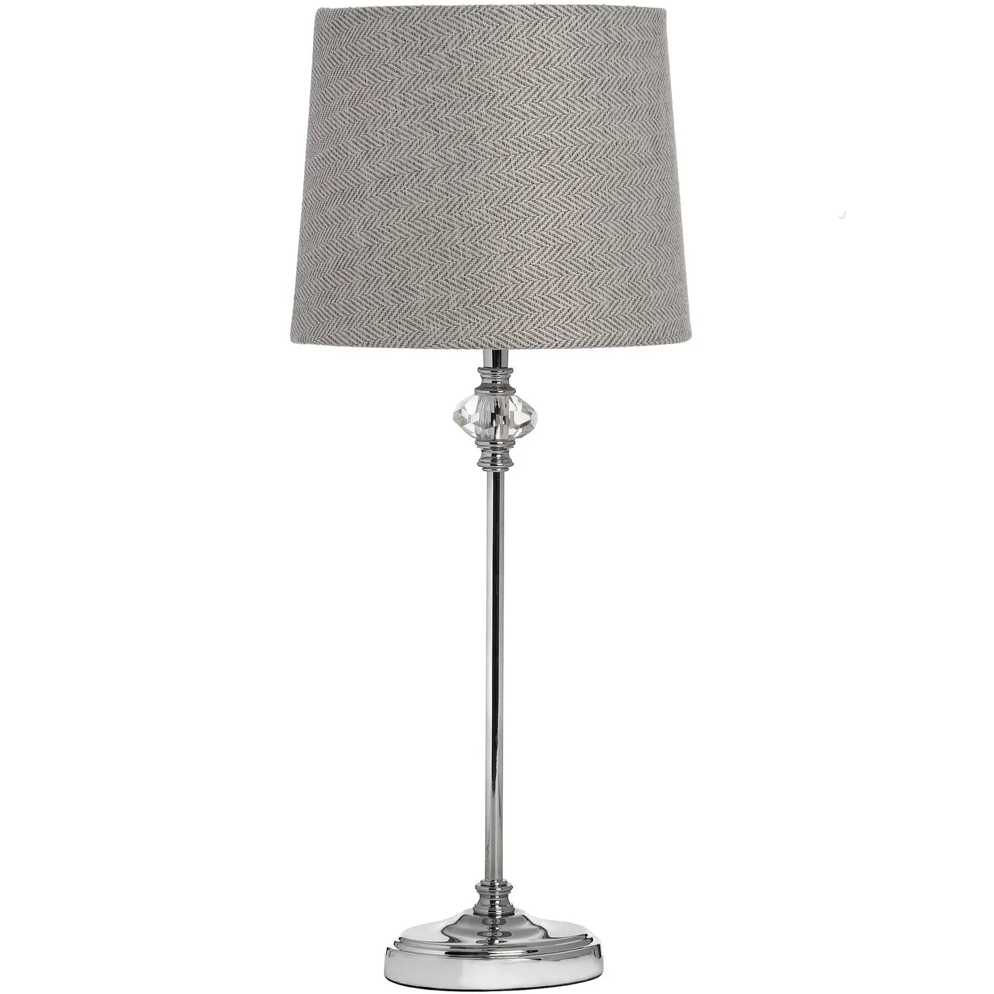 Florence Chrome Table Lamp Makur Interior