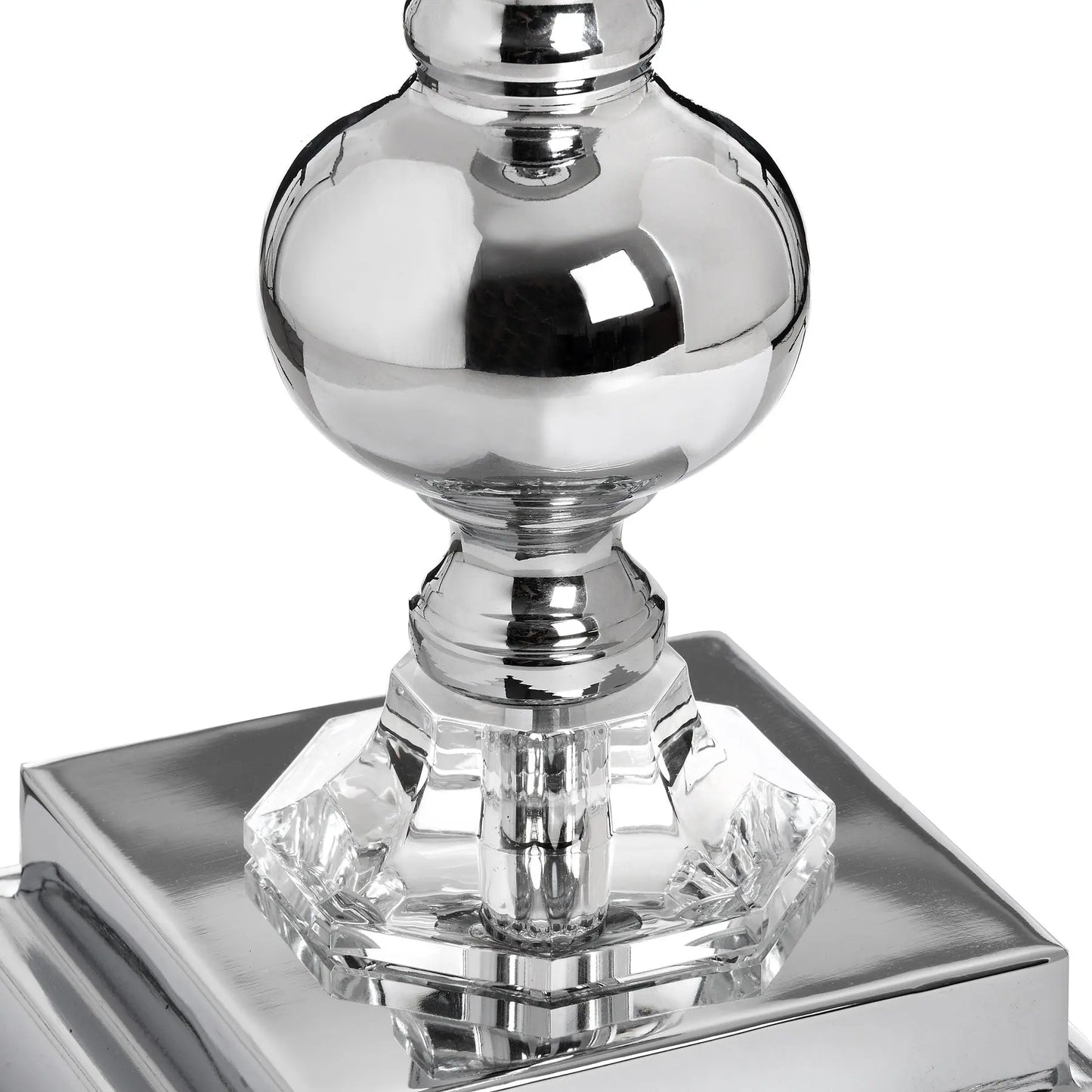 Milan Chrome Table Lamp Makur Interior