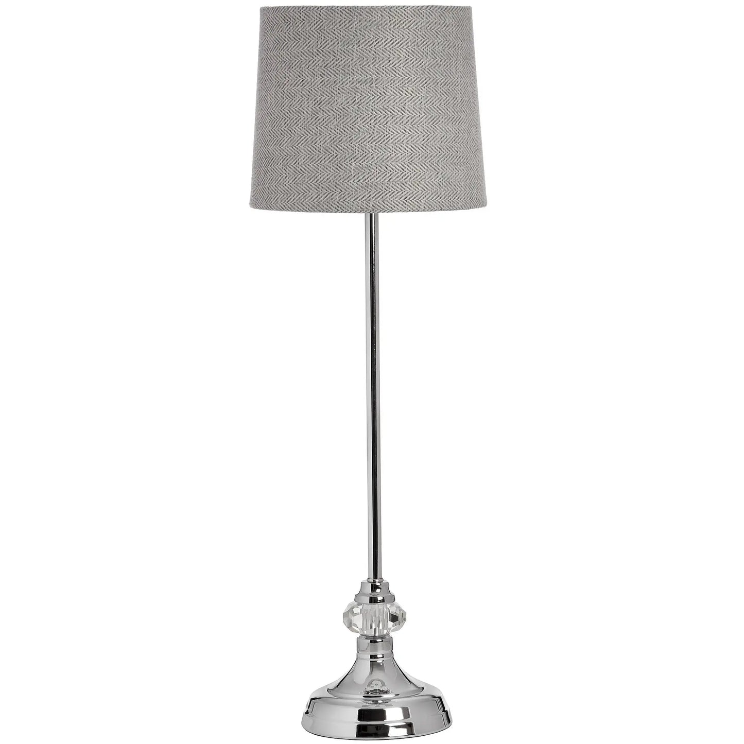 Genoa Chrome Table Lamp Makur Interior