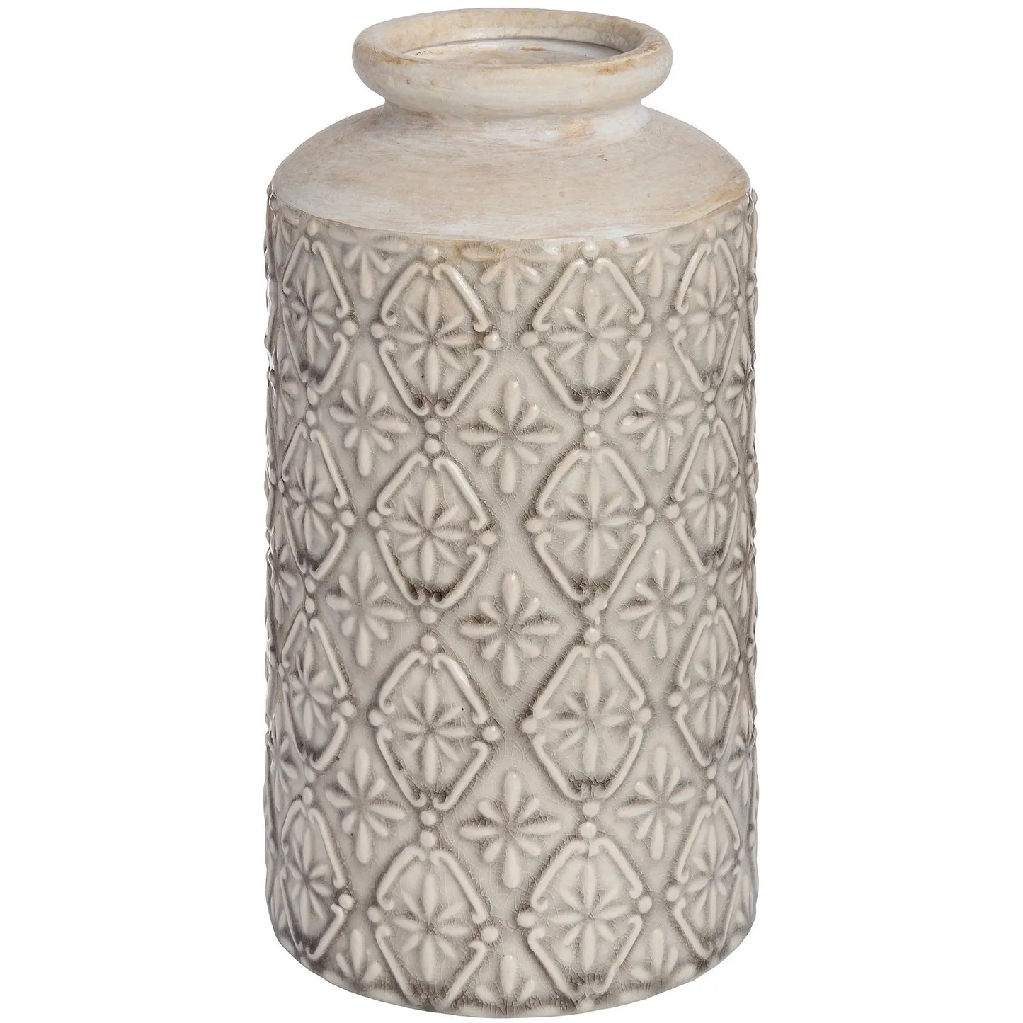 Medium Nero Vase Makur Interior
