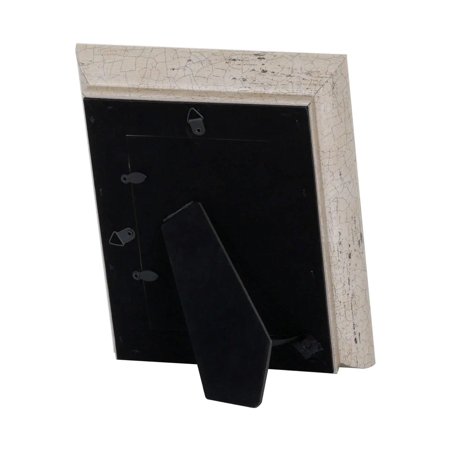Antique Silver Crackled Effect Photo Frame 4X6 Makur Interior