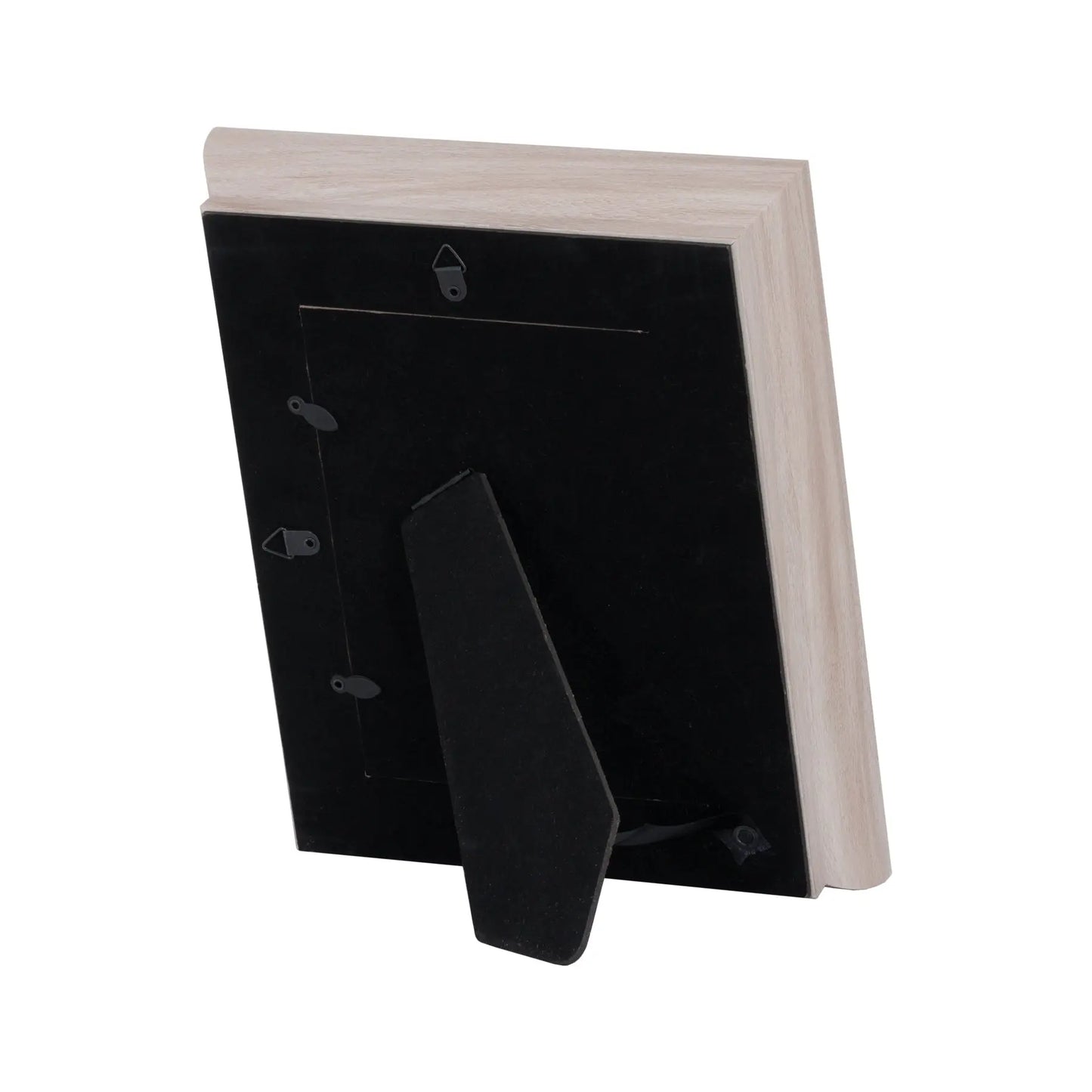 White Washed Wood Photo Frame 5X7 Makur Interior