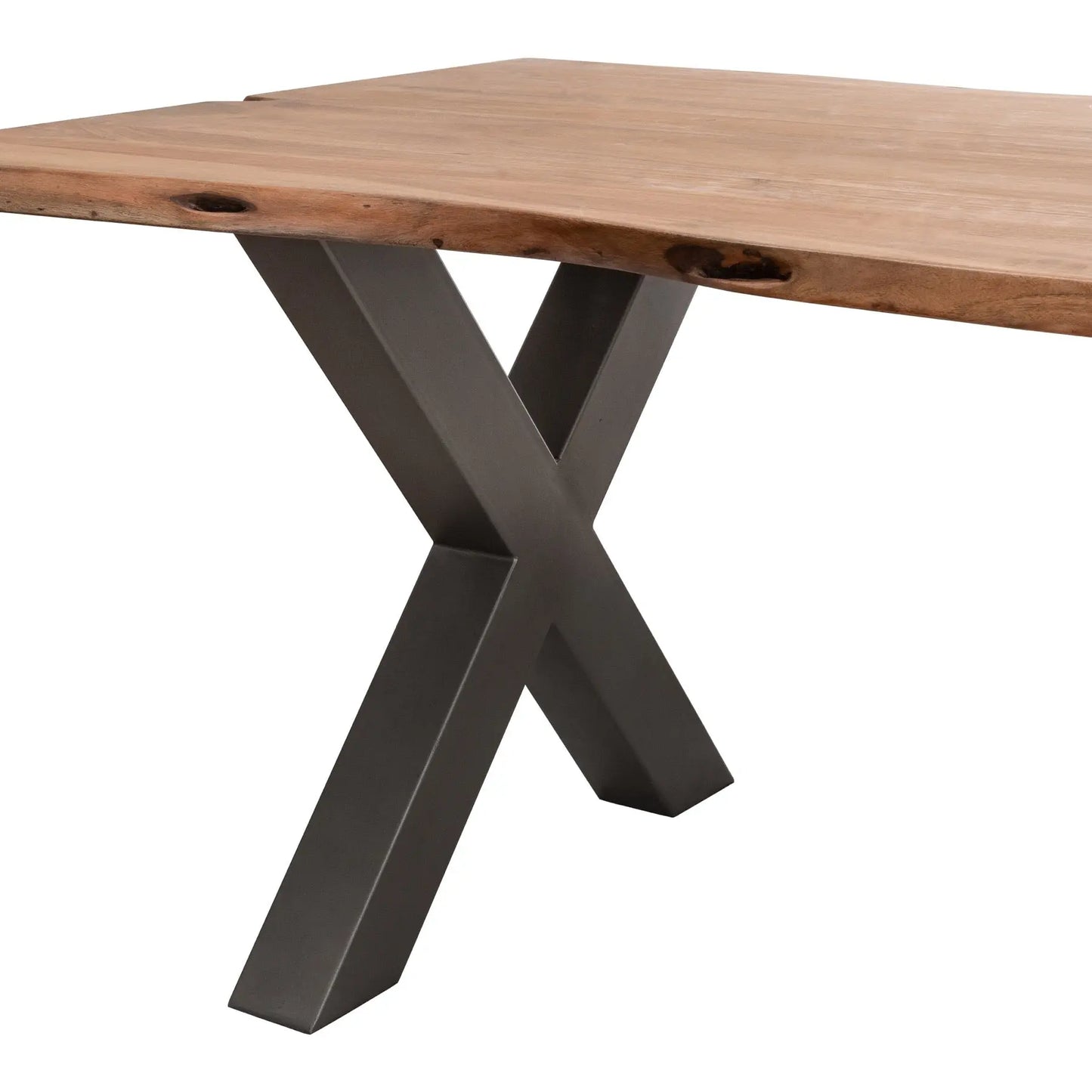 Live Edge Collection Dining Table Makur Interior