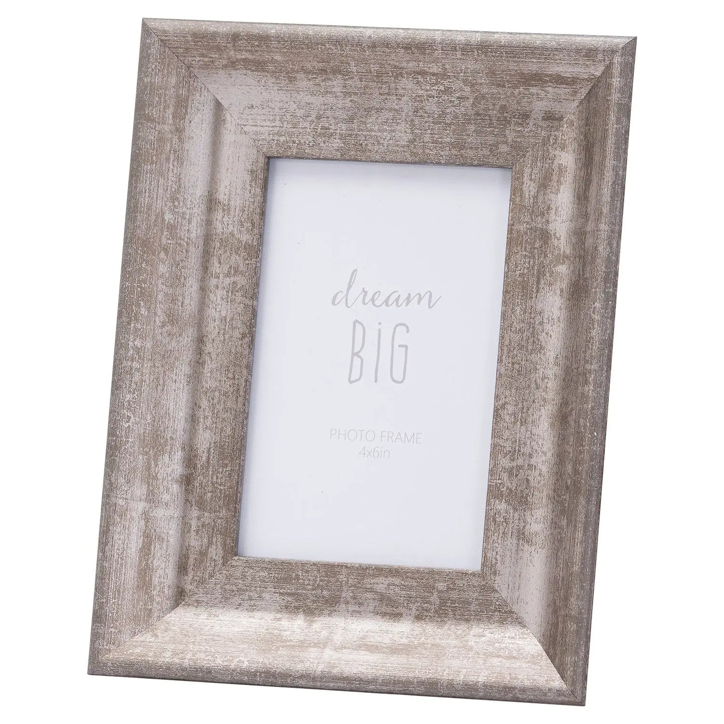 Convex Matt Silver 4X6 Frame Makur Interior