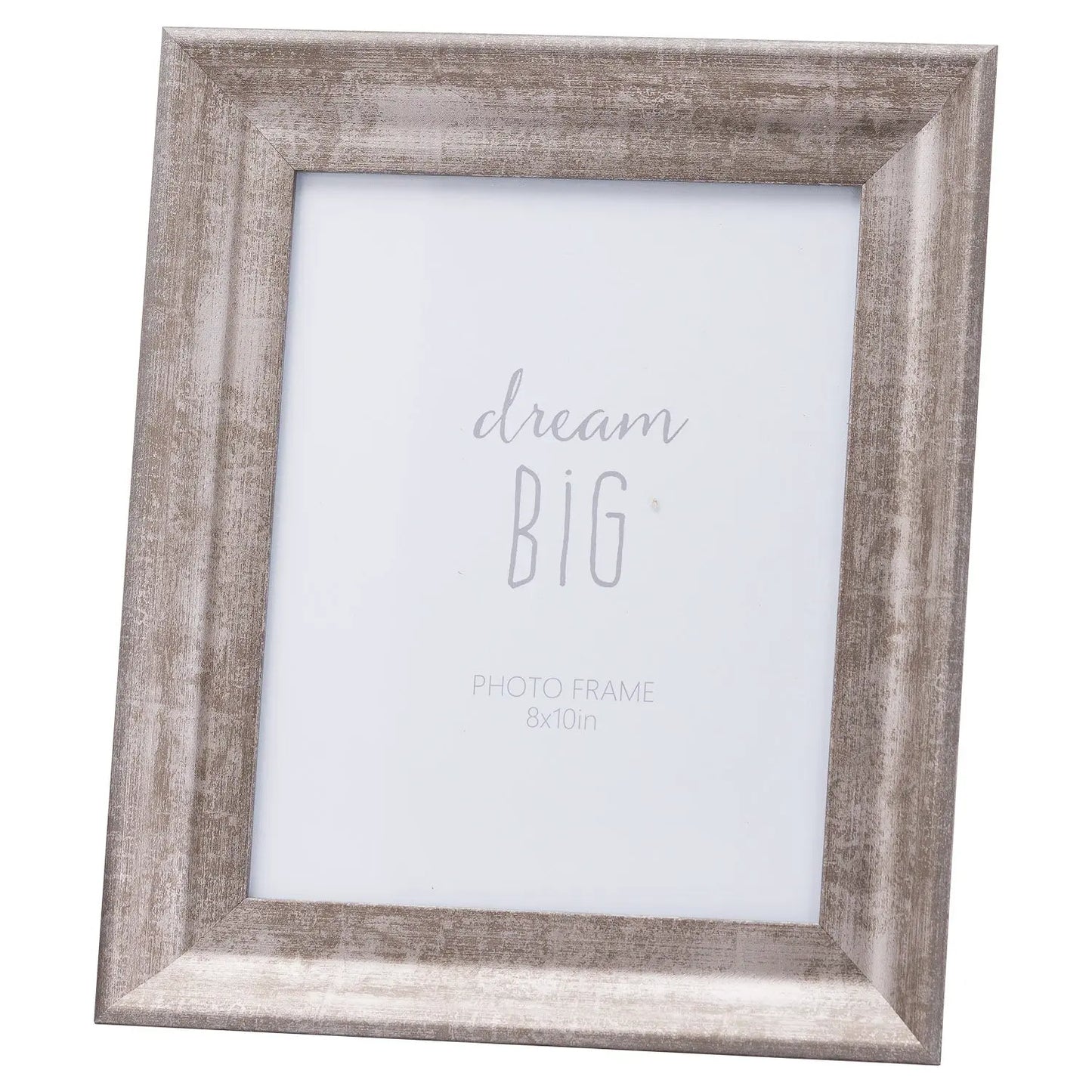 Convex Matt Silver 8X10 Frame Makur Interior