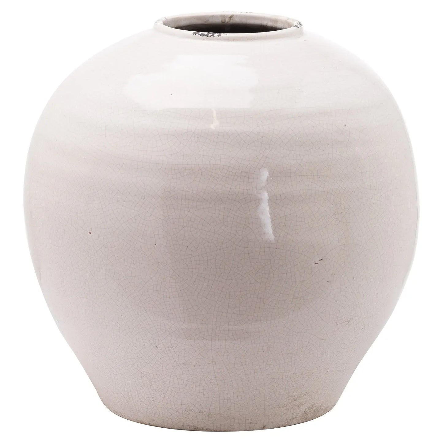 Garda Glazed Large Regola Vase Makur Interior