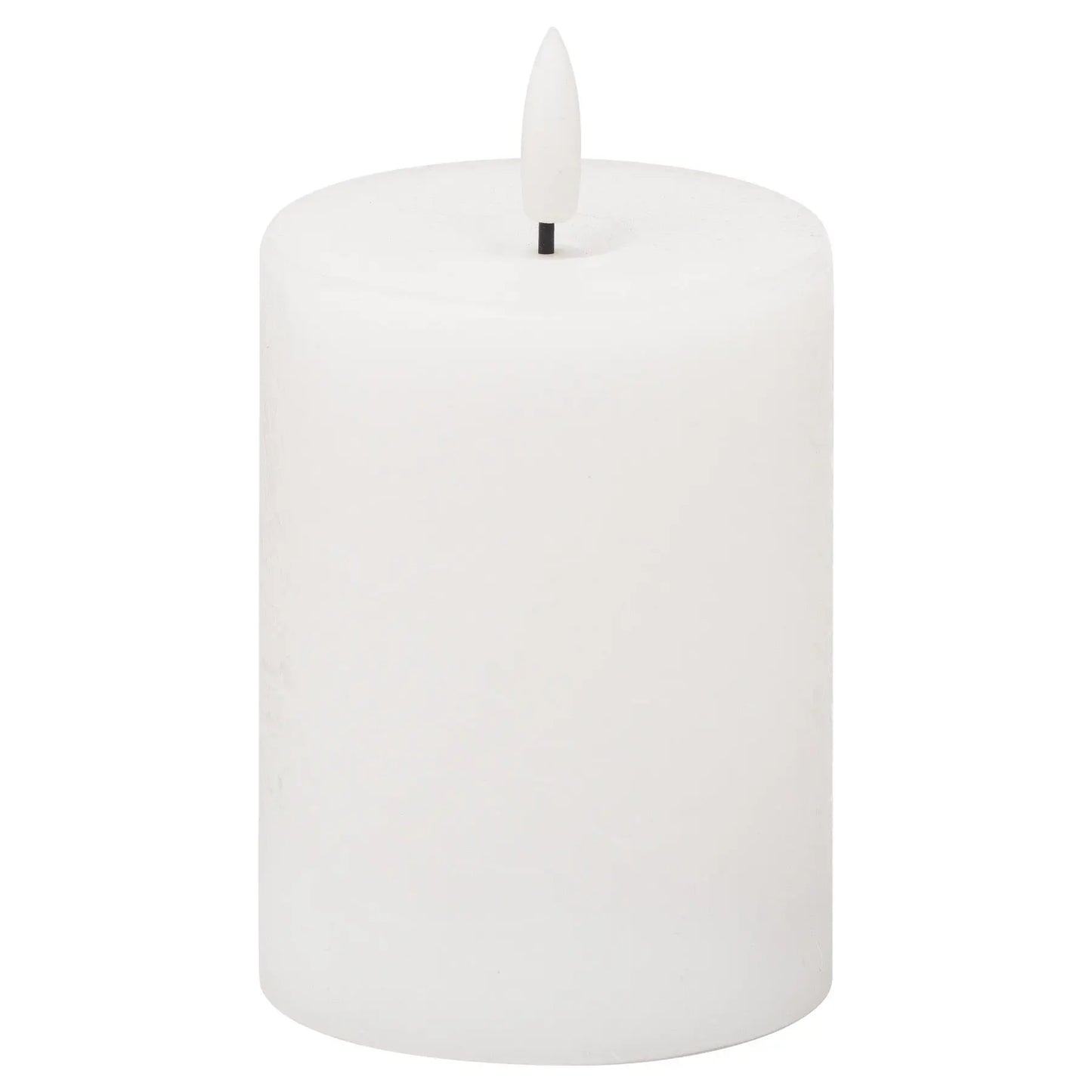 Luxe Collection Natural Glow 3x4 LED White Candle Makur Interior