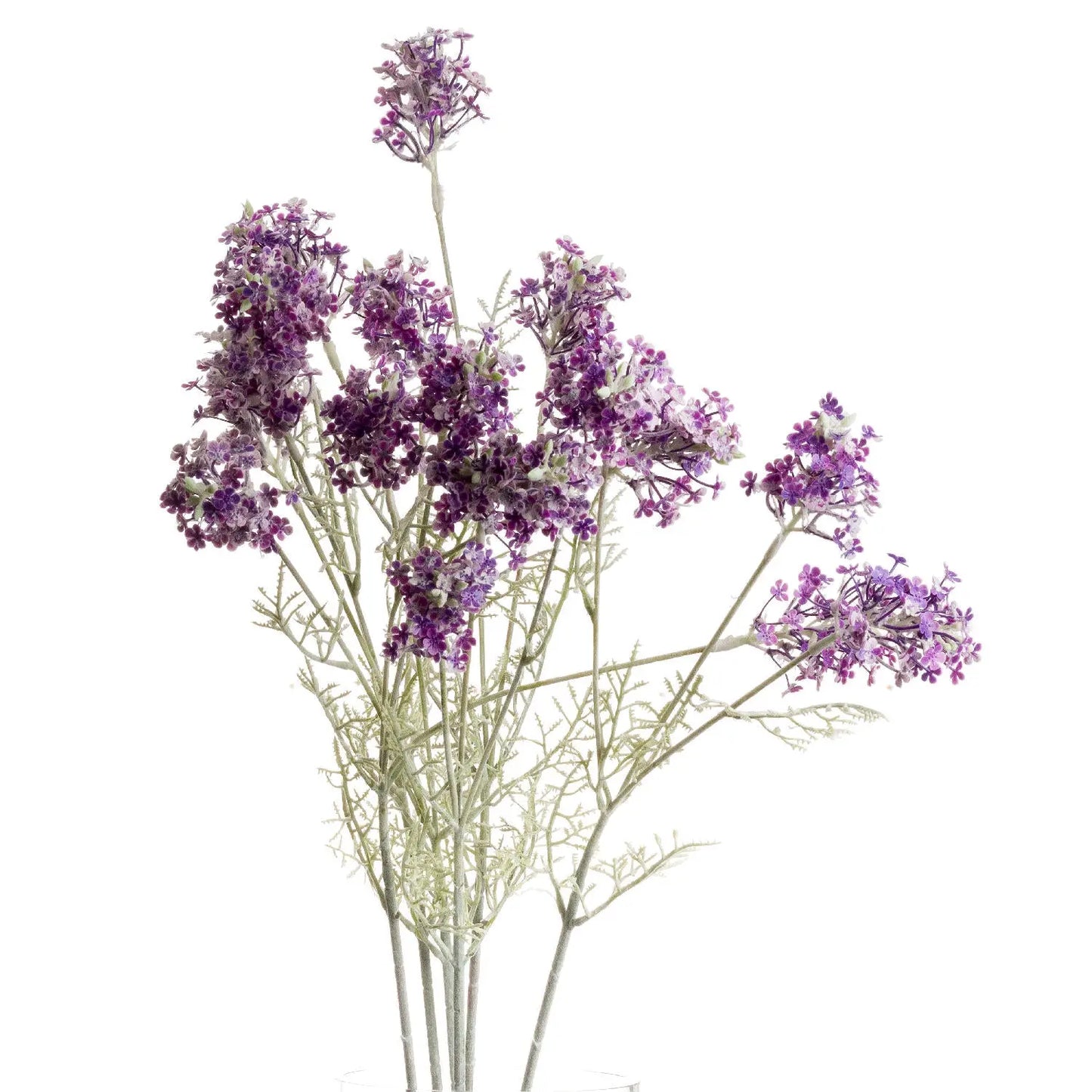 Purple Meadow Flower Makur Interior