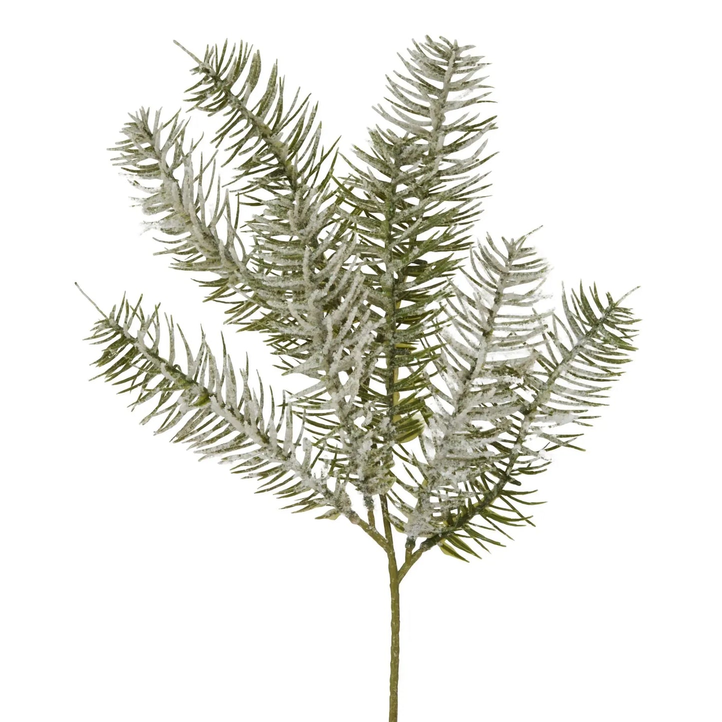 Single Snow Pine Spray Makur Interior