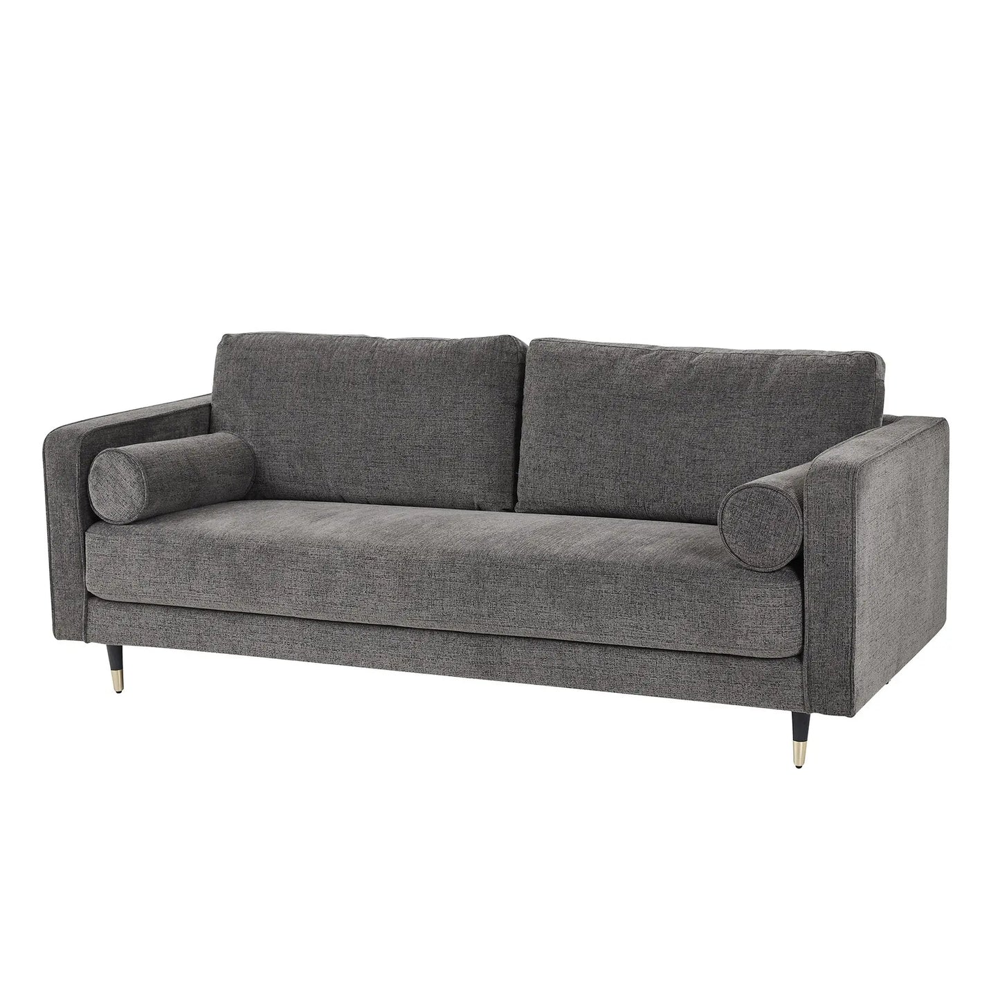 Hampton Grey Large Sofa Makur Interior