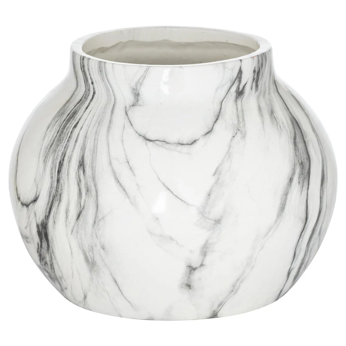 Marble Planter Makur Interior