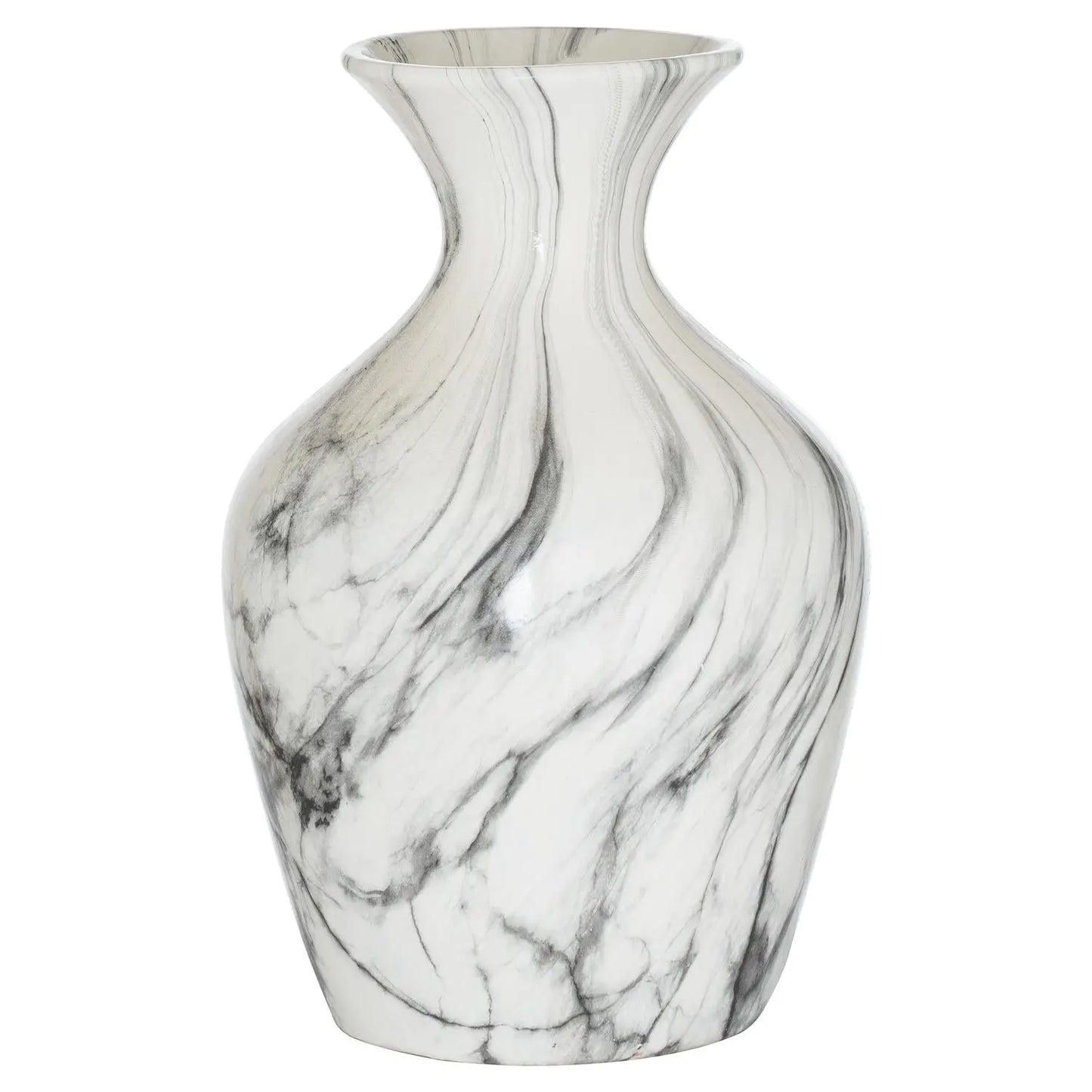 Marble Ellipse Large Vase Makur Interior