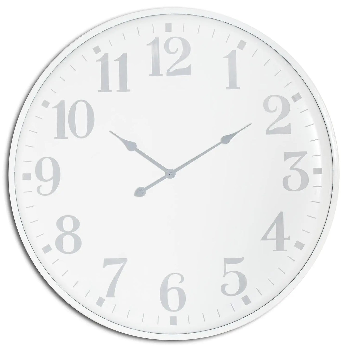 Aubrey Large Wall Clock Makur Interior
