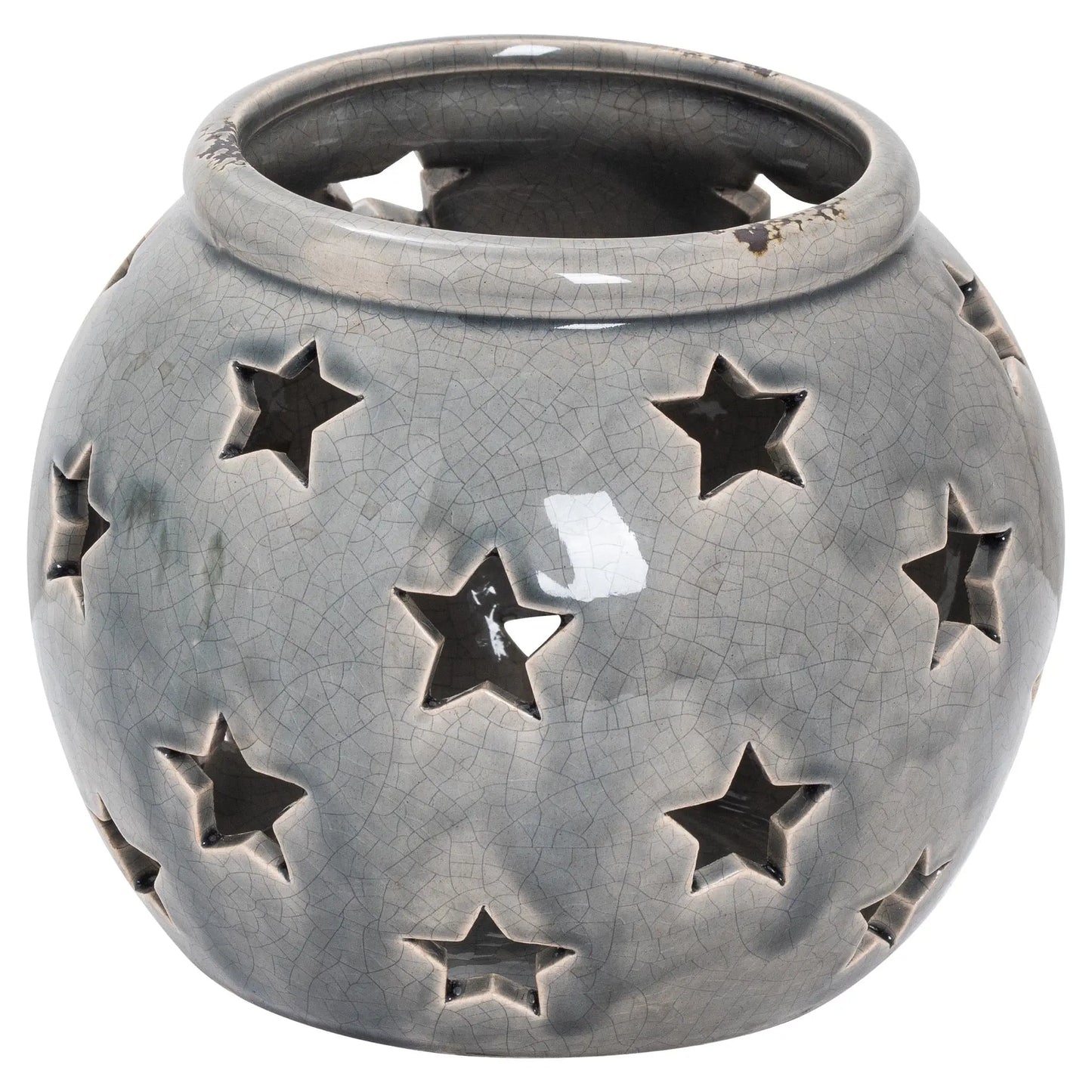 Garda Large Star Candle Lantern Makur Interior