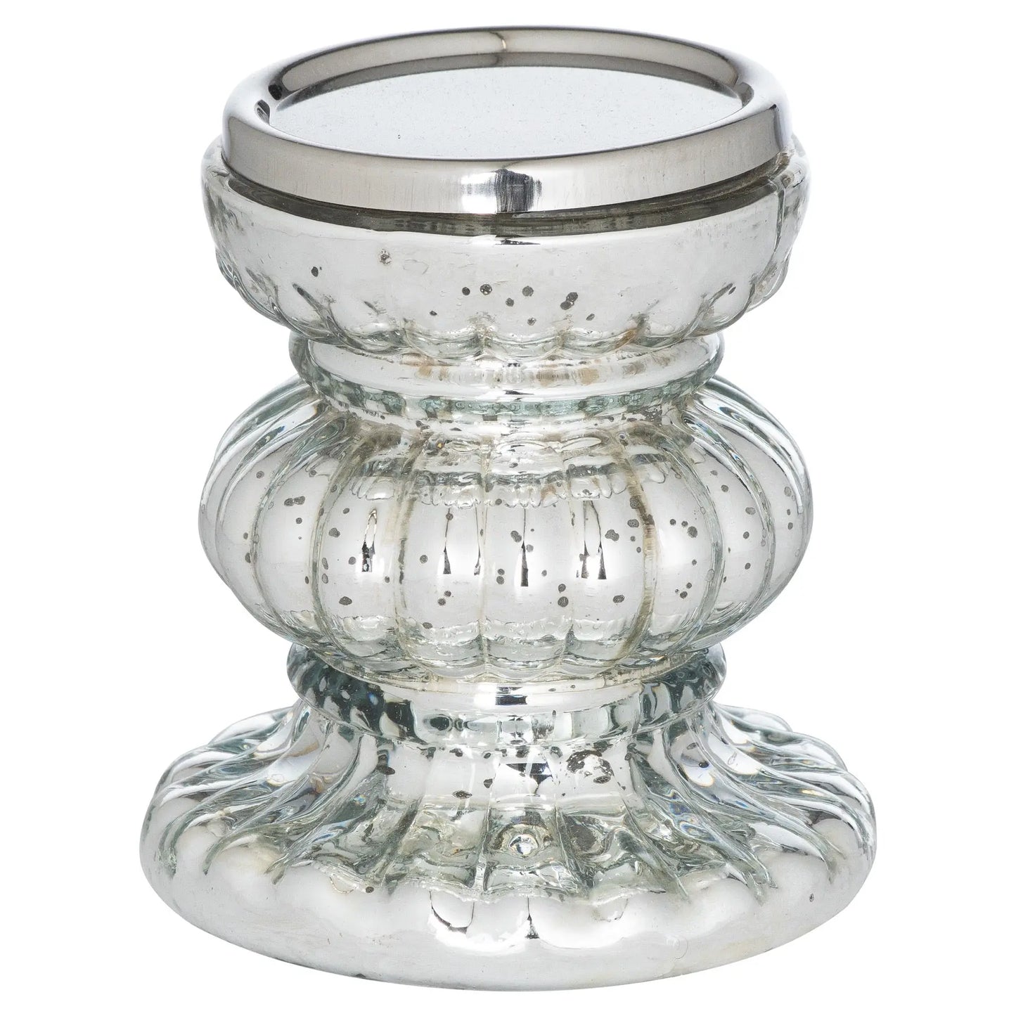 Mercury Effect Bonbon Medium Candle Holder Makur Interior