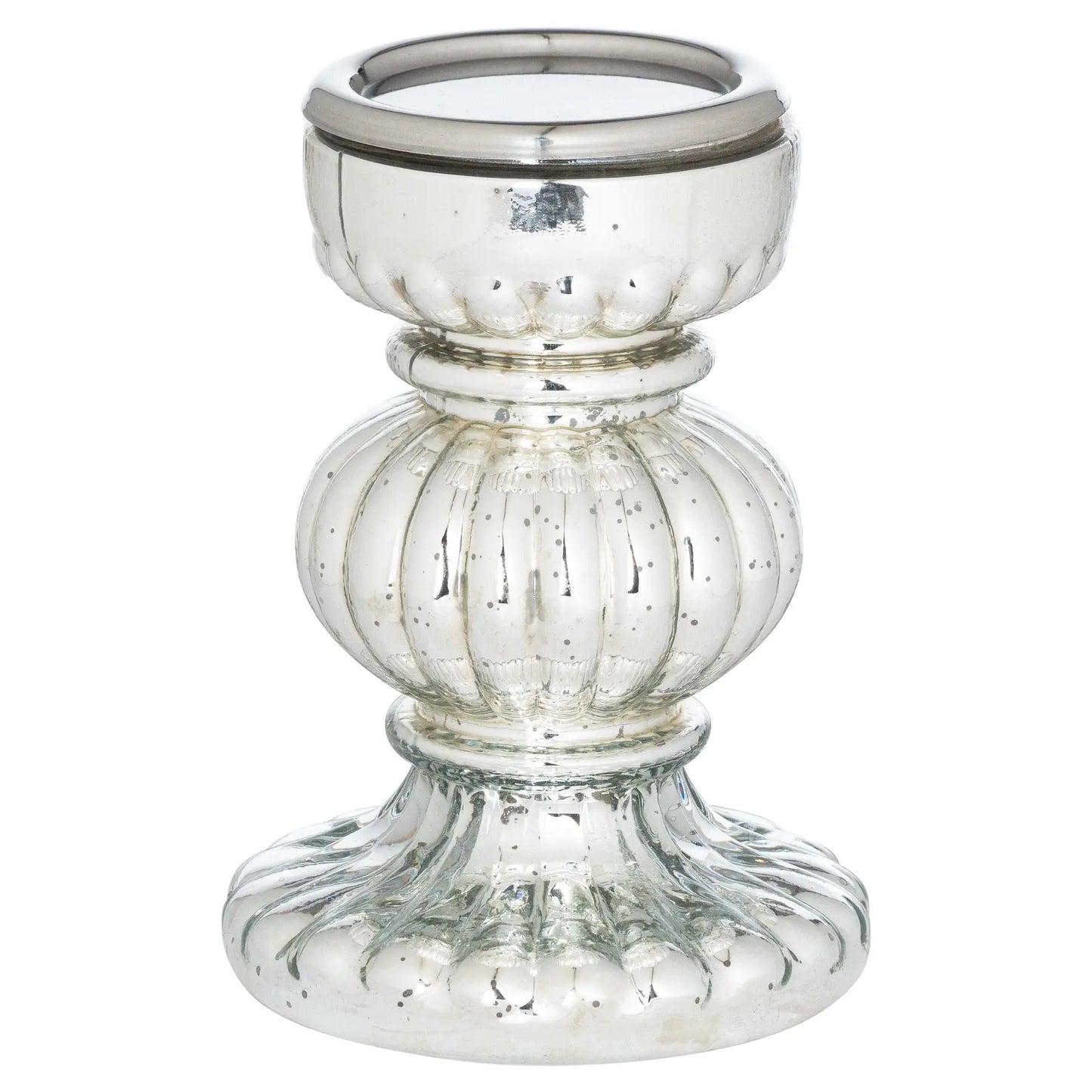 Mercury Effect Bonbon Large Candle Holder Makur Interior