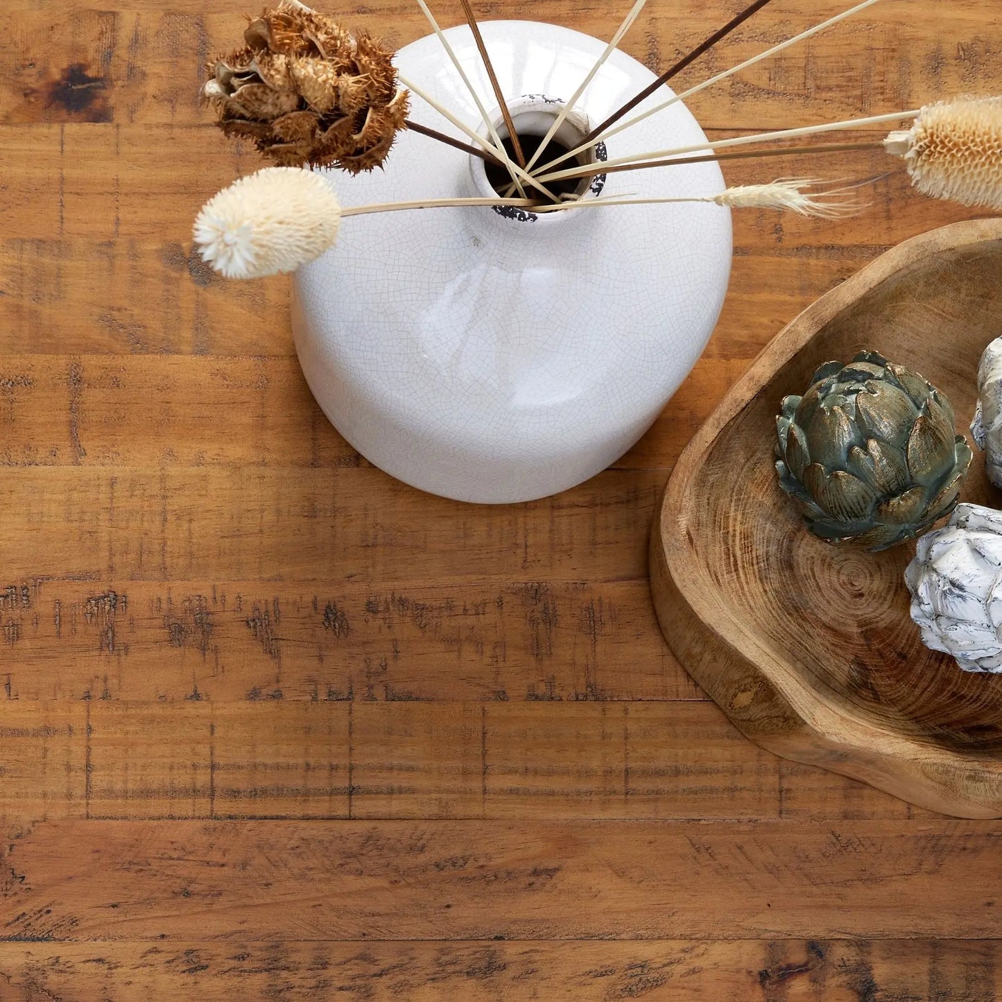 Bouquet Of Dried Tall Thistle Makur Interior