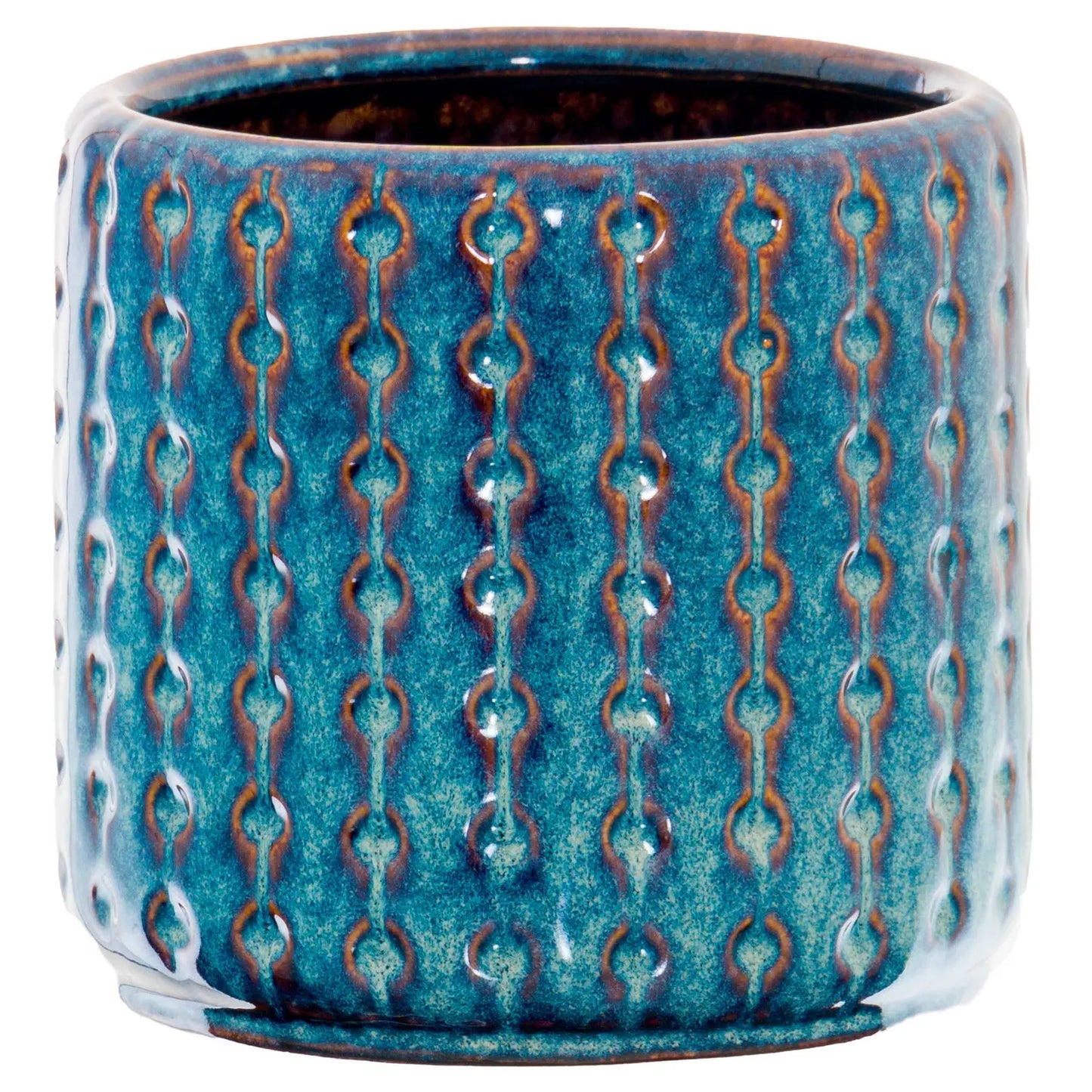 Seville Collection Indigo Planter Makur Interior