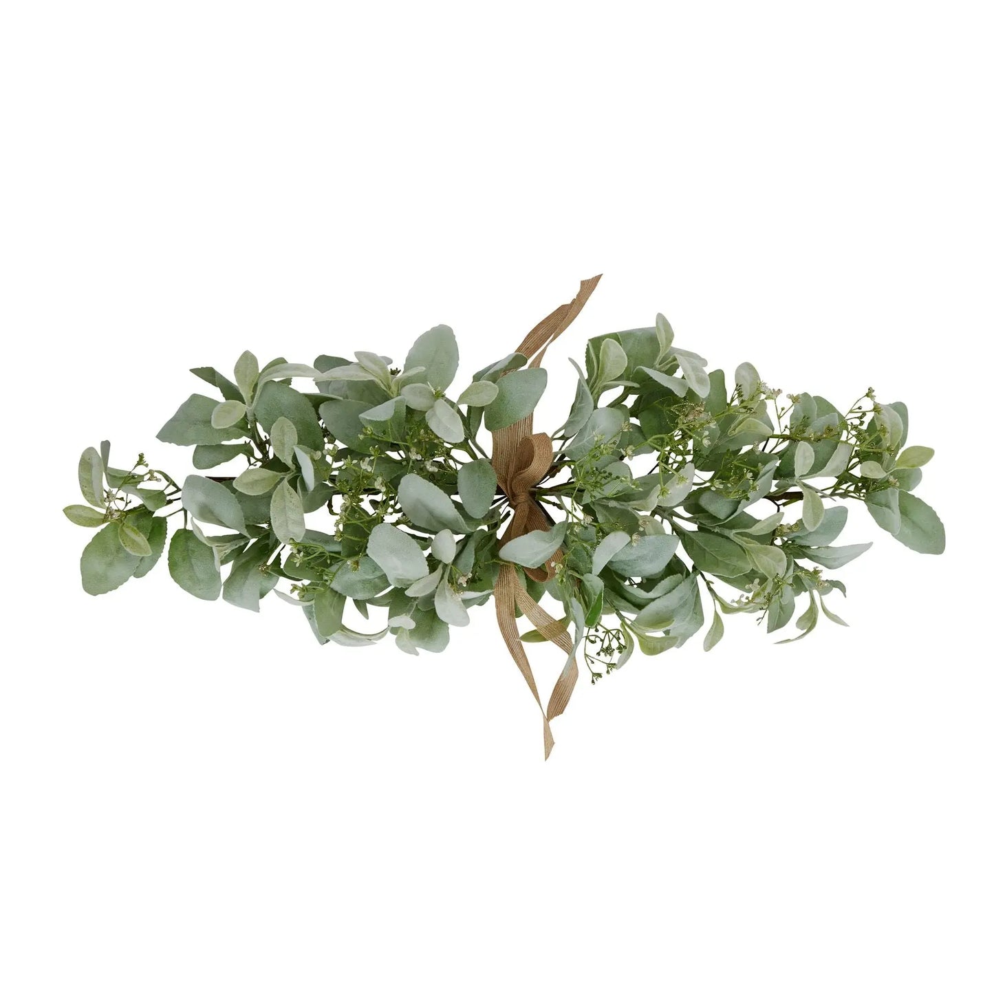 Winter Spray Arrangement With Lambs Ear And Wax Flower Makur Interior