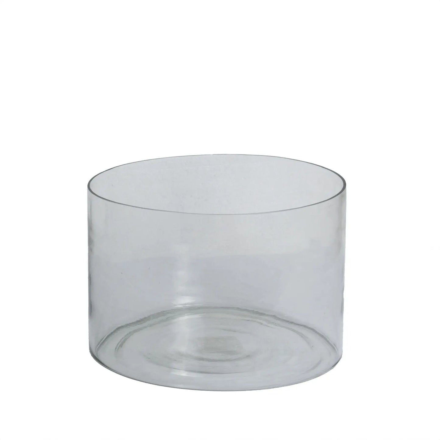 Tasman Glass Cylinder Vase Small Makur Interior