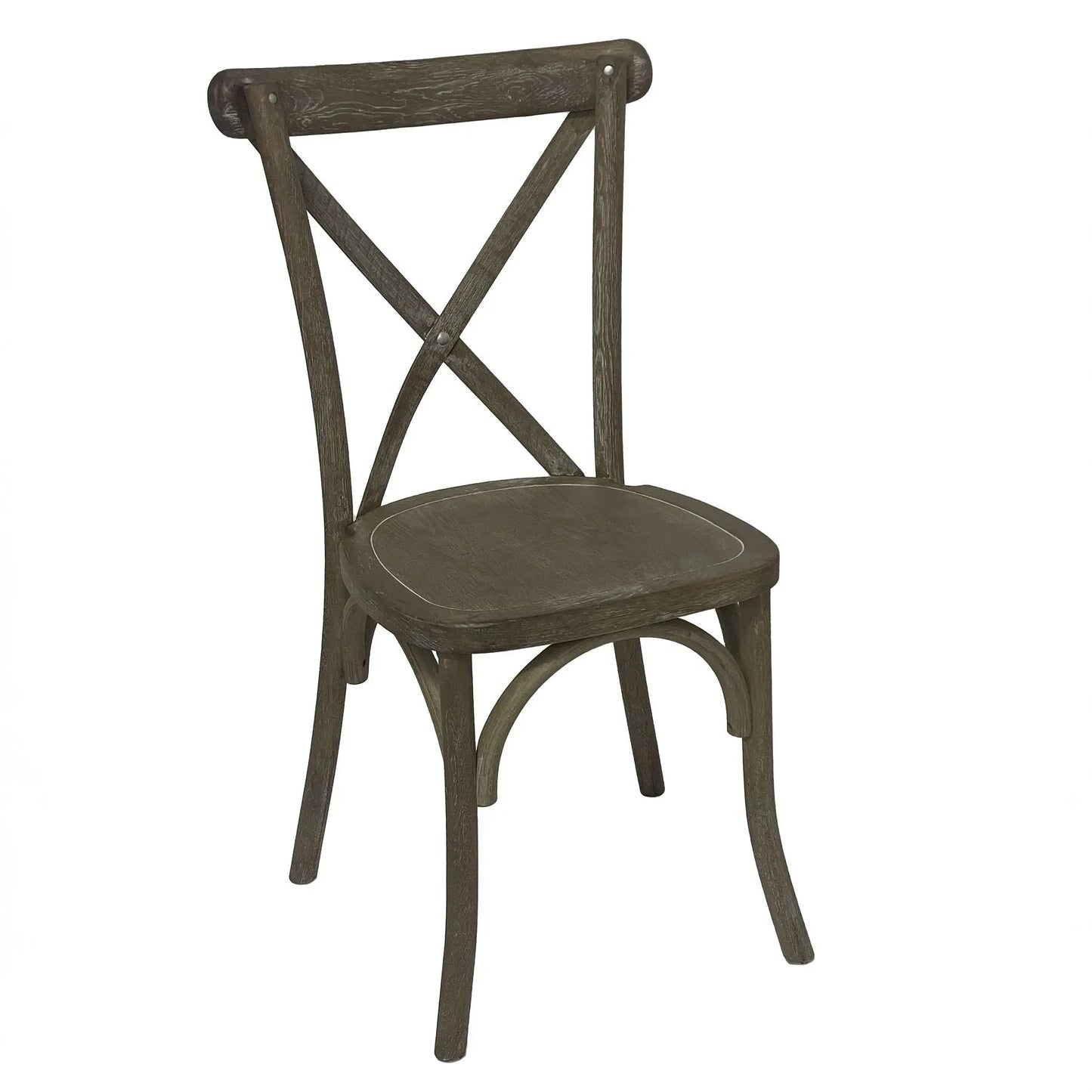 Light Oak Cross Back Dining Chair Makur Interior