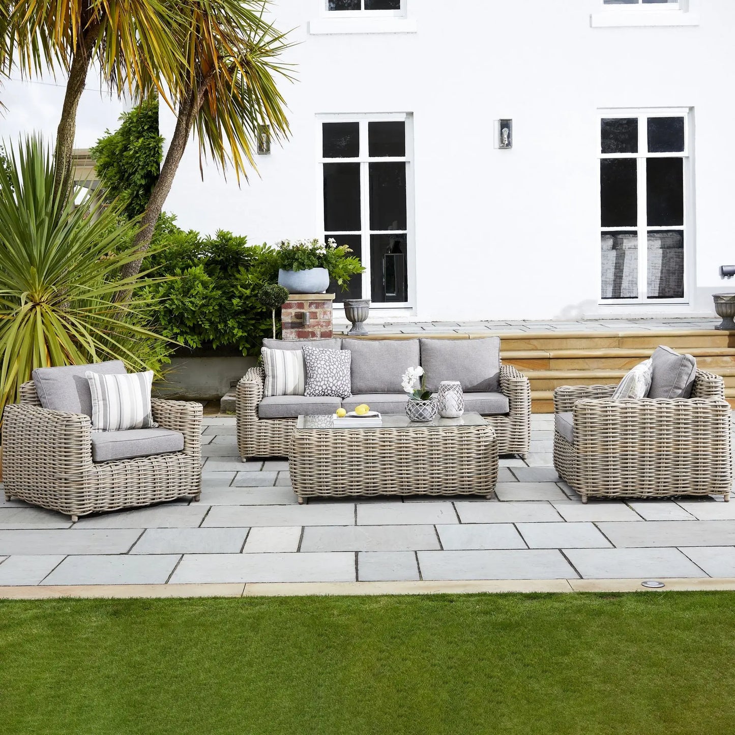 Amalfi Collection Outdoor Five Seater Set Makur Interior