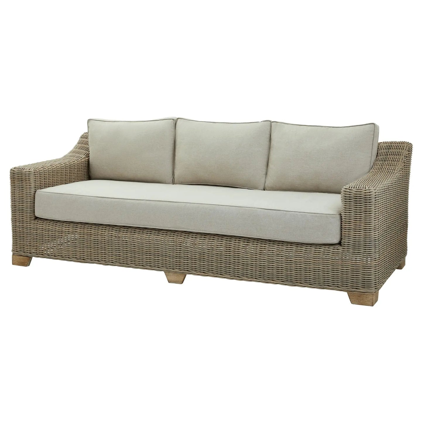 Capri Collection Outdoor Three Seater Sofa Makur Interior