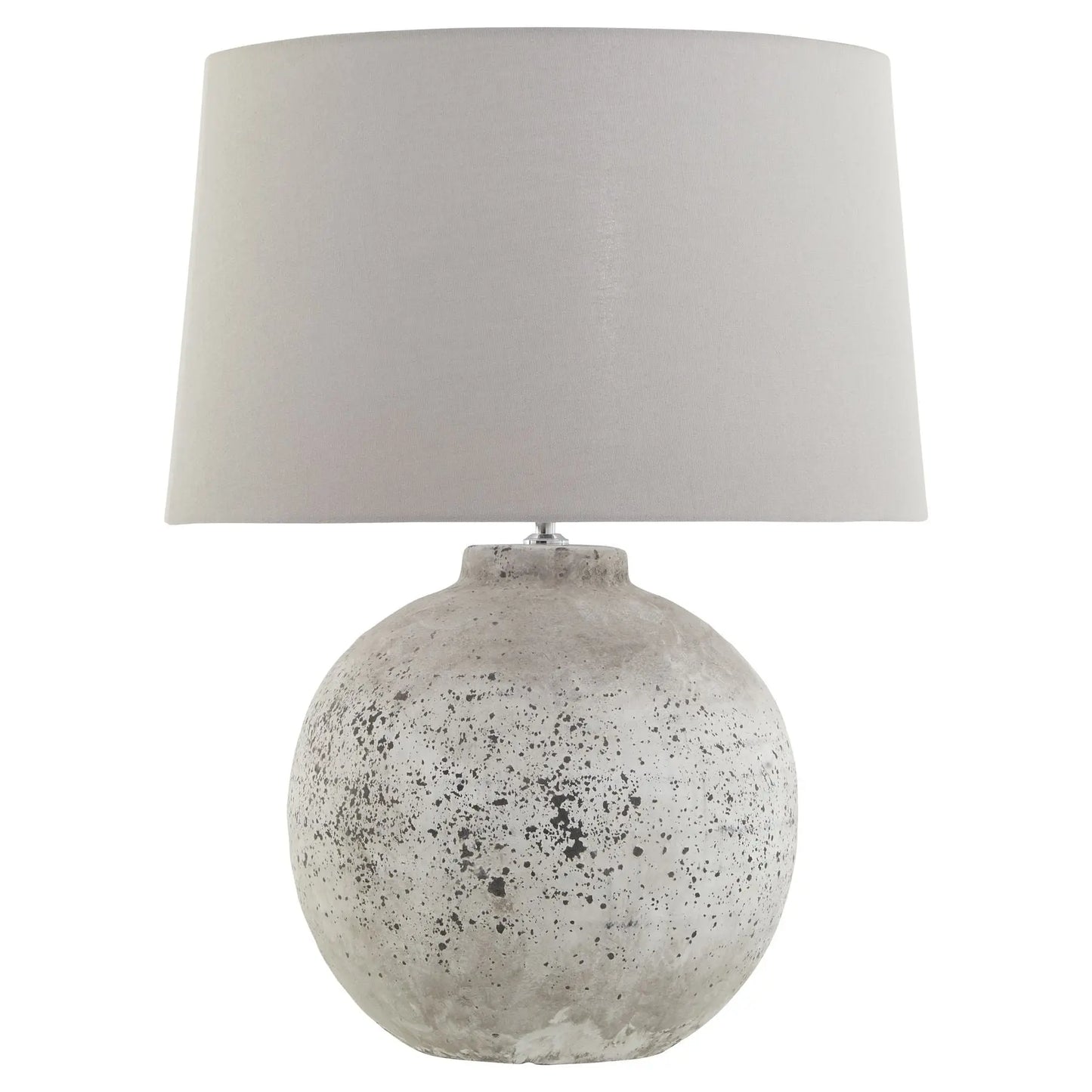 Tiber Large Stone Ceramic Lamp Makur Interior