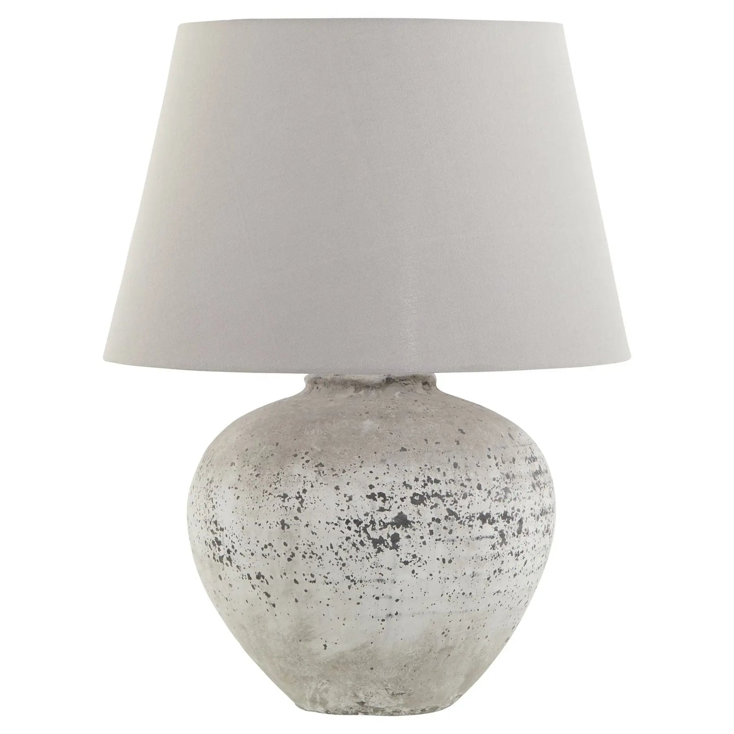 Regola Large Stone Ceramic Lamp Makur Interior
