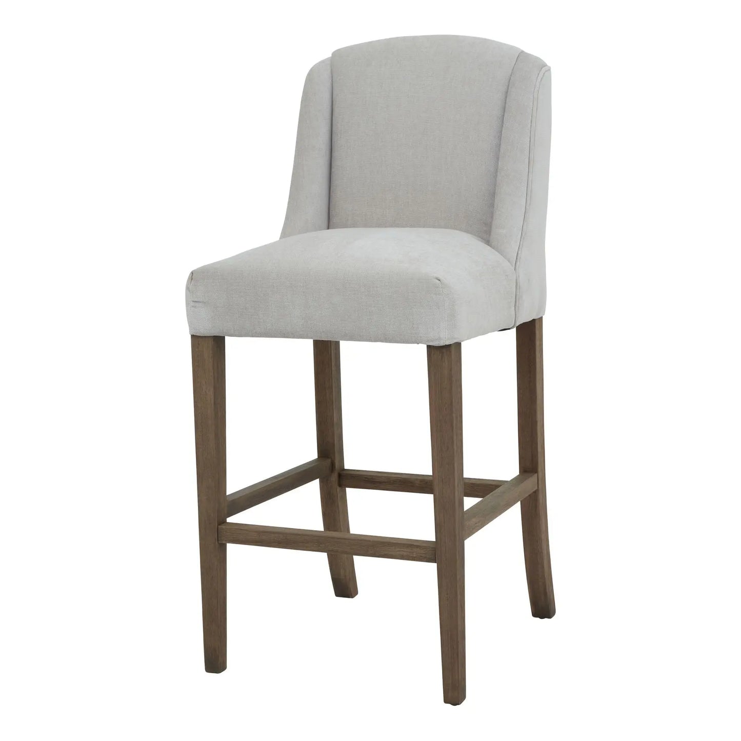 Compton Grey Bar Stool Makur Interior