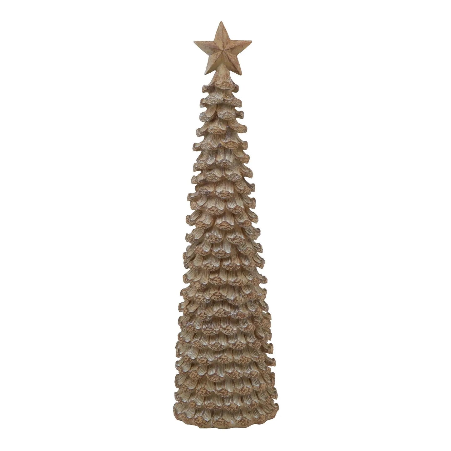 Large Beige Cedar Tree With Star Makur Interior