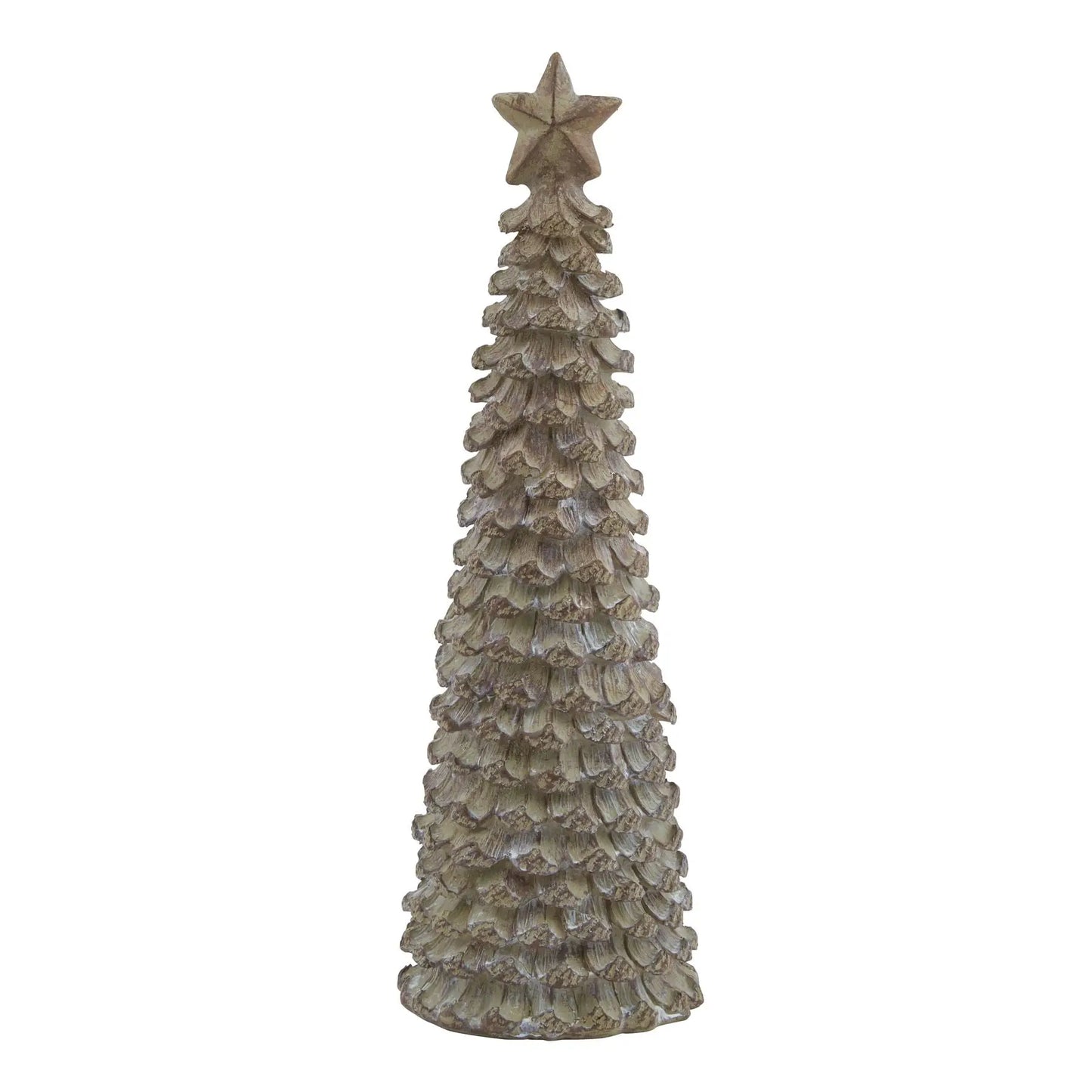 Medium Beige Cedar Tree With Star Makur Interior