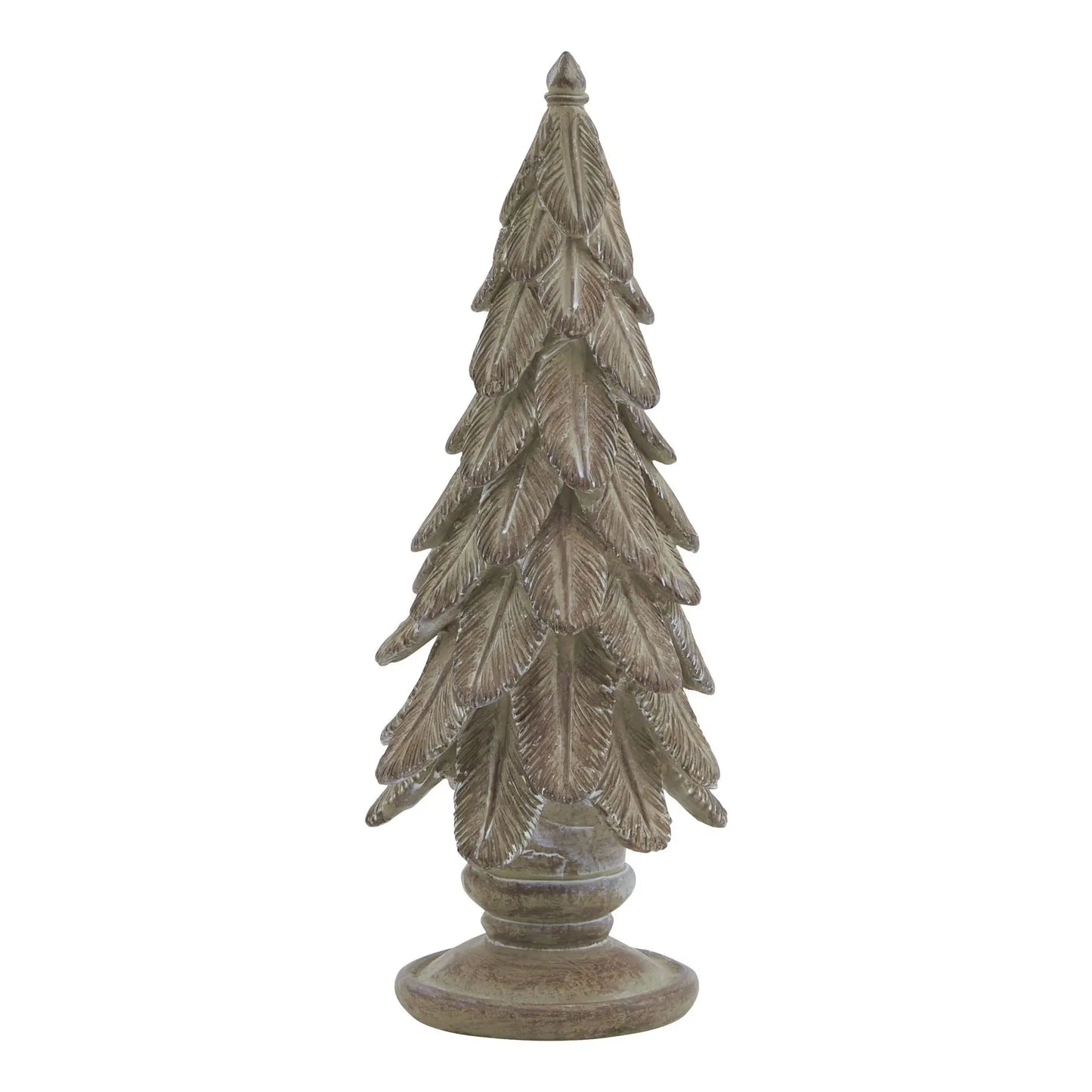 Medium Spruce Tree Sculpture Makur Interior