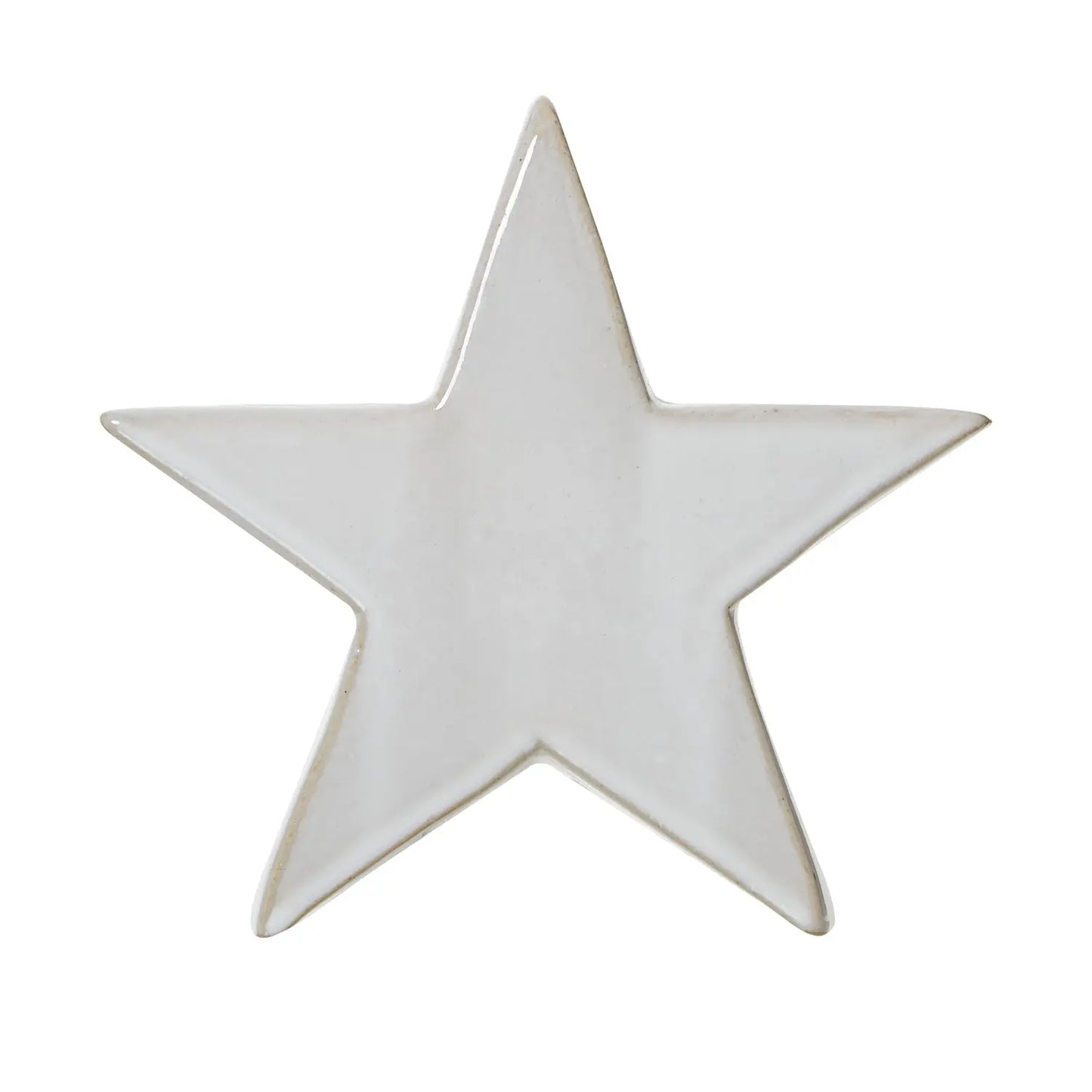 Medium Ceramic Standing Star Decoration Makur Interior