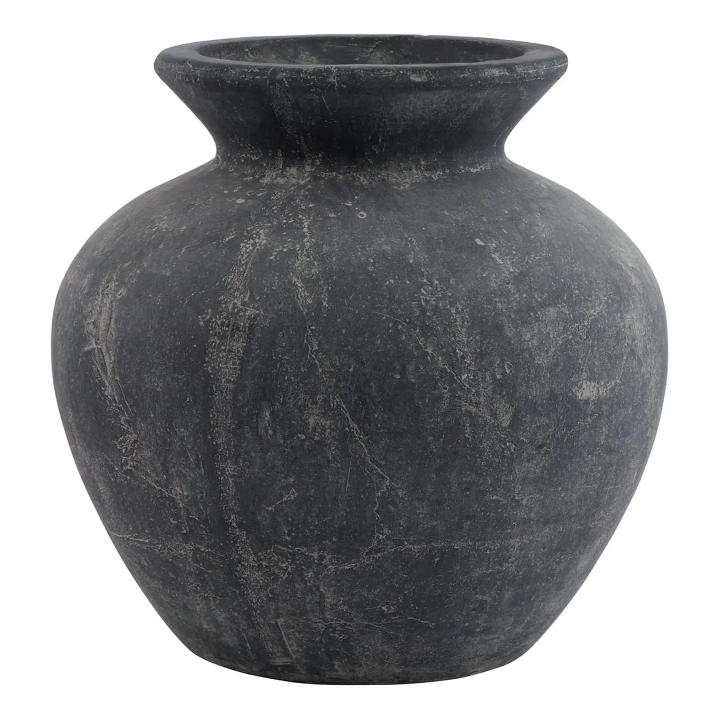 Amalfi Grey Vase Makur Interior