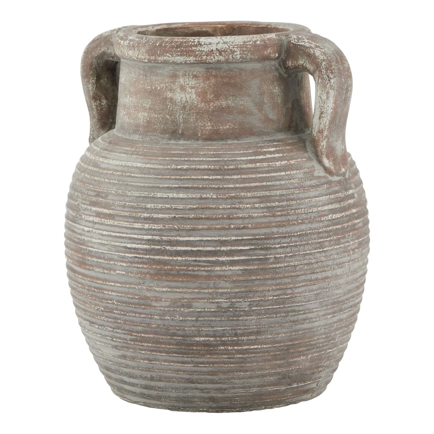 Siena Brown Amphora Pot Makur Interior