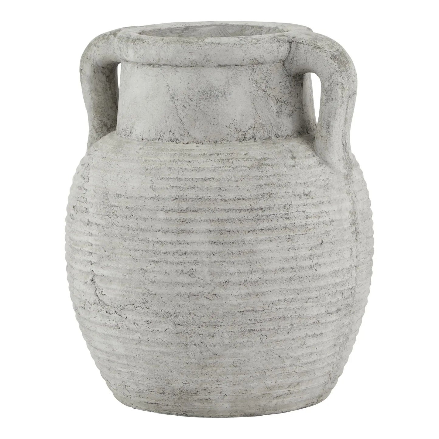 Athena Stone Amphora Pot Makur Interior