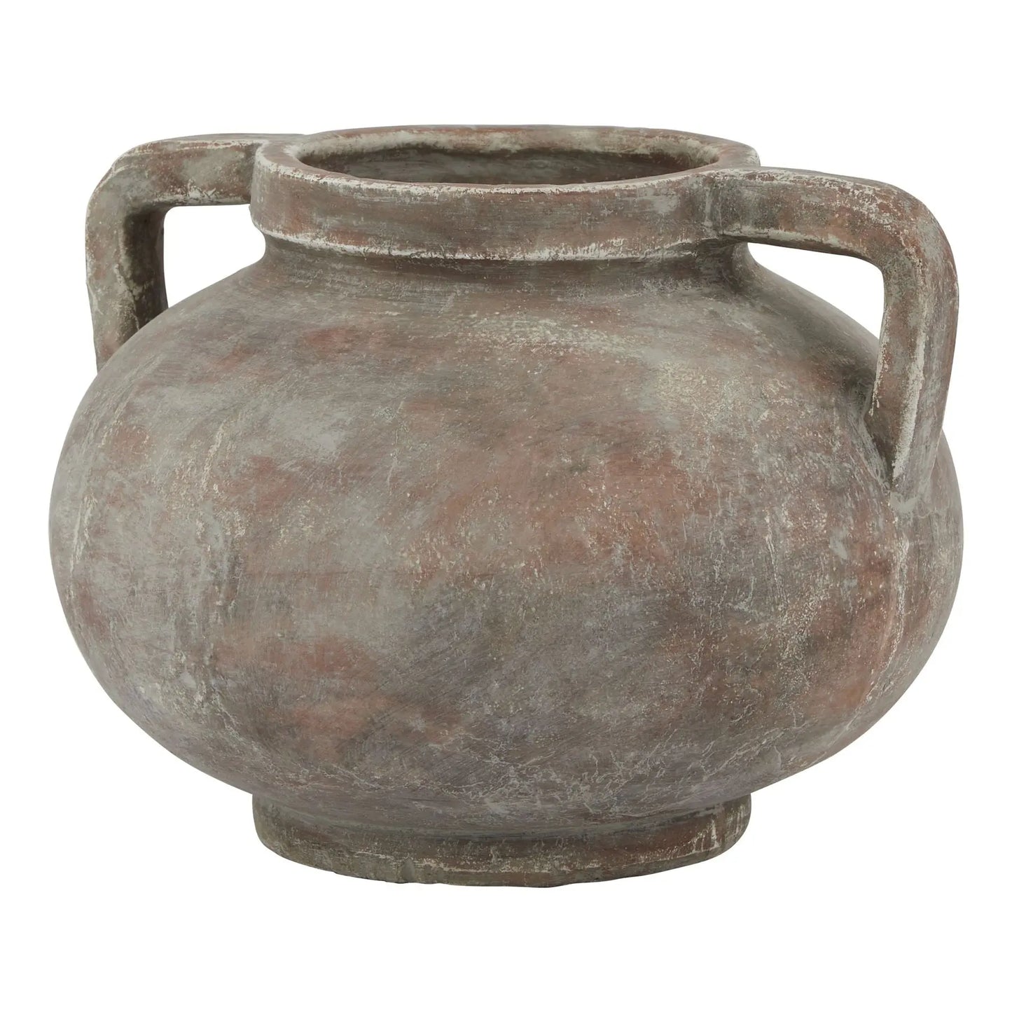 Siena Brown Pelike Pot Makur Interior