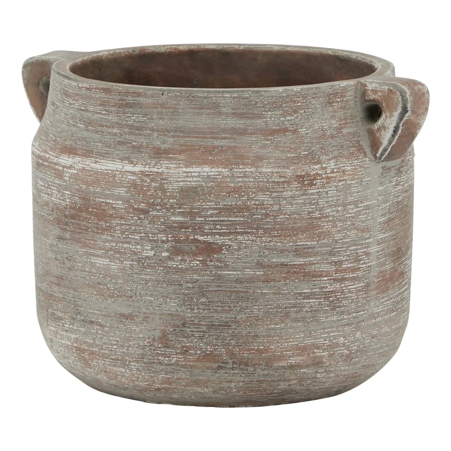 Siena Brown Hydria Pot Makur Interior
