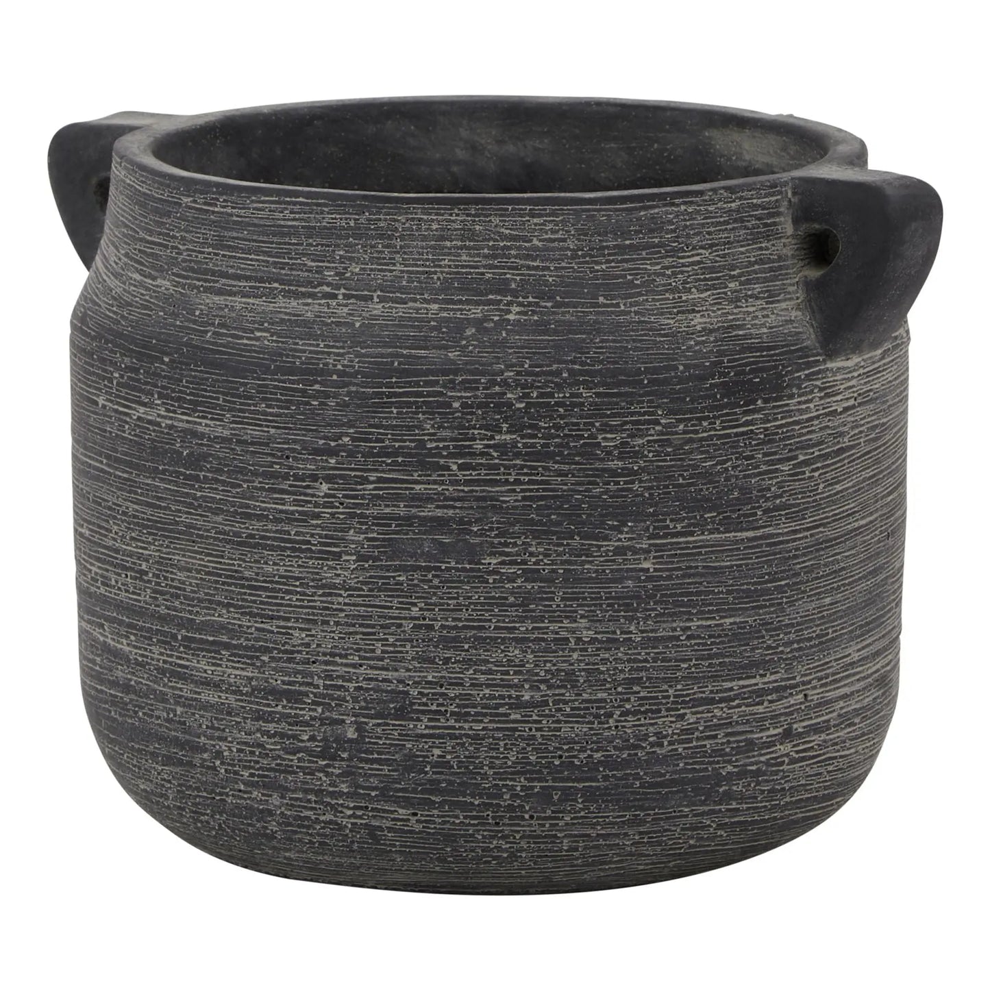 Amalfi Grey Hydria Pot Makur Interior