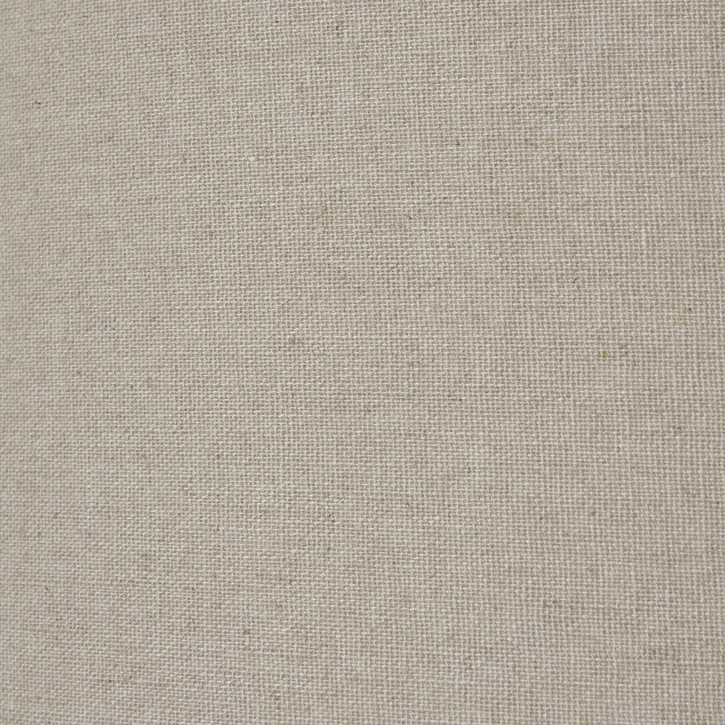 Squat White Beaded Ceramic Lamp With Linen Shade Makur Interior