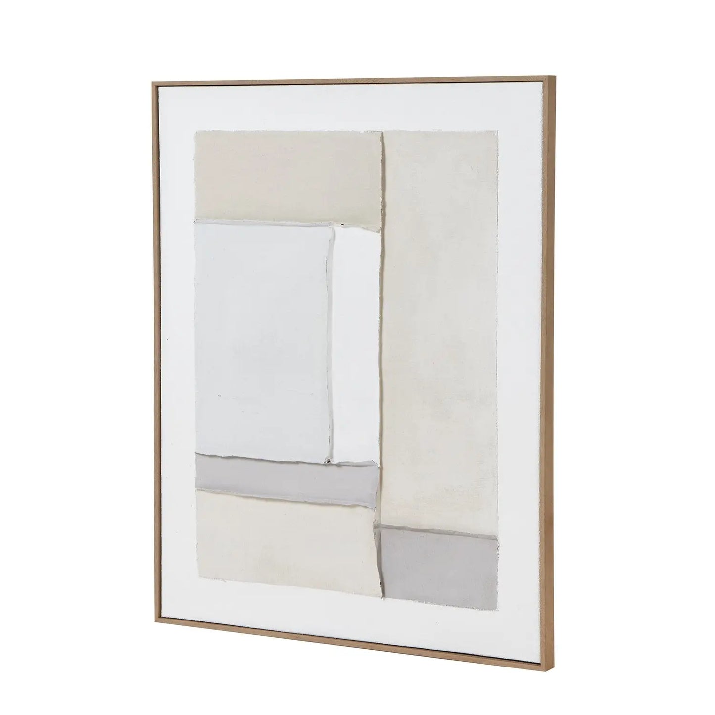 Contempo Beta Framed Painting On Canvas Makur Interior