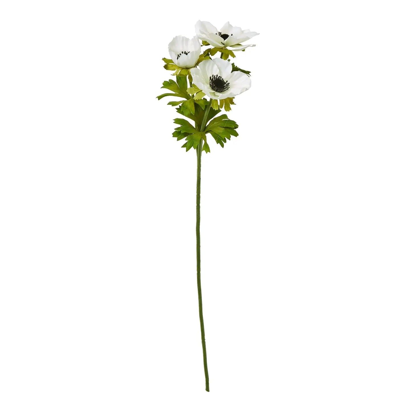 White Anemone Spray Makur Interior