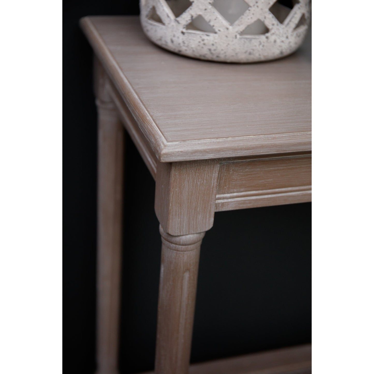 The Serene Rattan Collection Large Console Table Makur Interior